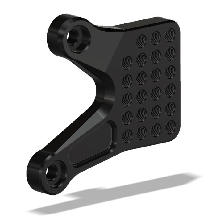 Main Brkt. Lt., 1290 KTM Superduke 14-19 , Black..