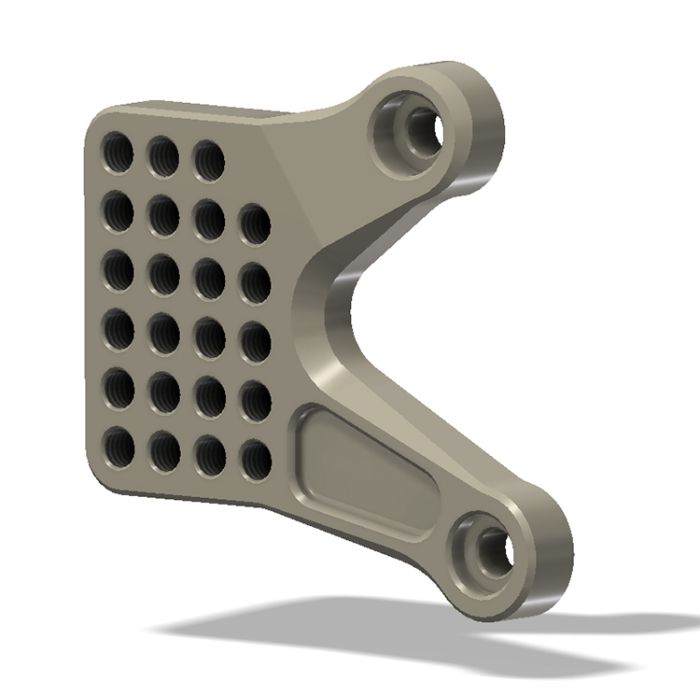 Main Brkt. Rt., 1290 KTM Superduke 14-19 , Aero Hard..