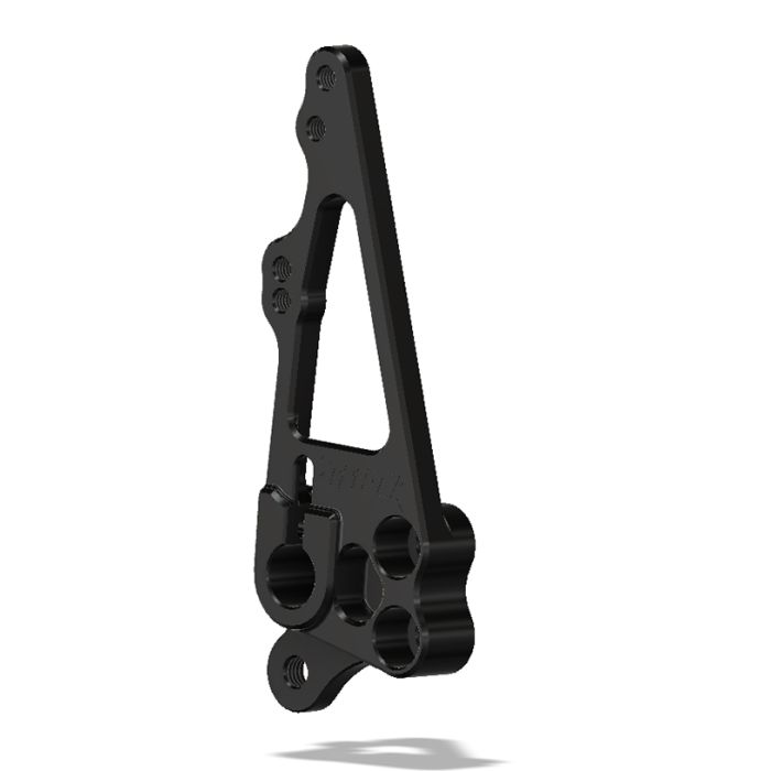 Rt. Peg Holder, 1290 KTM Superduke 14-19 , Black