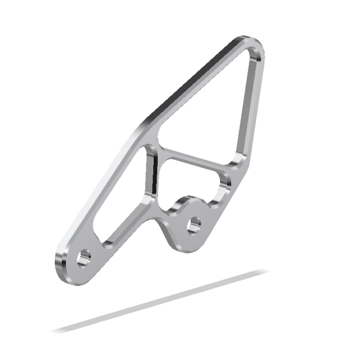 Left Side, Heel Guard, AL