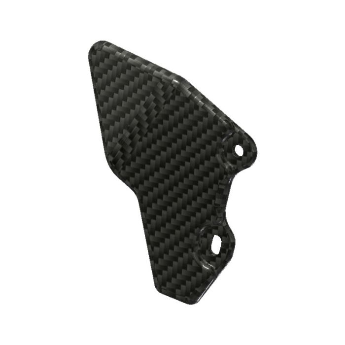 Right Side, Heel Guard, Carbon