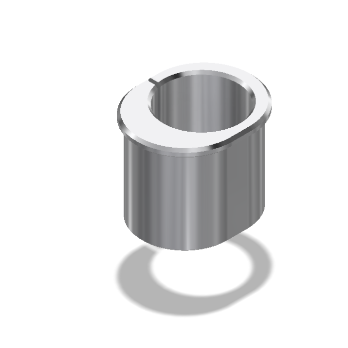 Insert, Bottom Clamp, 3mm