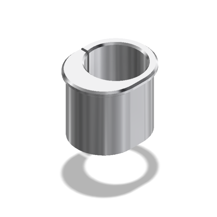 Insert, Bottom Clamp, 4mm