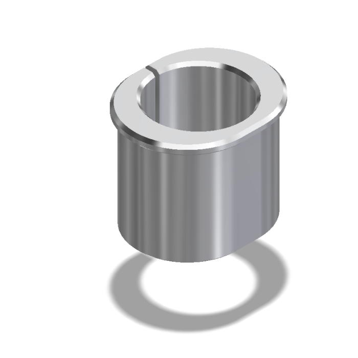 Insert, Bottom Clamp, 0mm