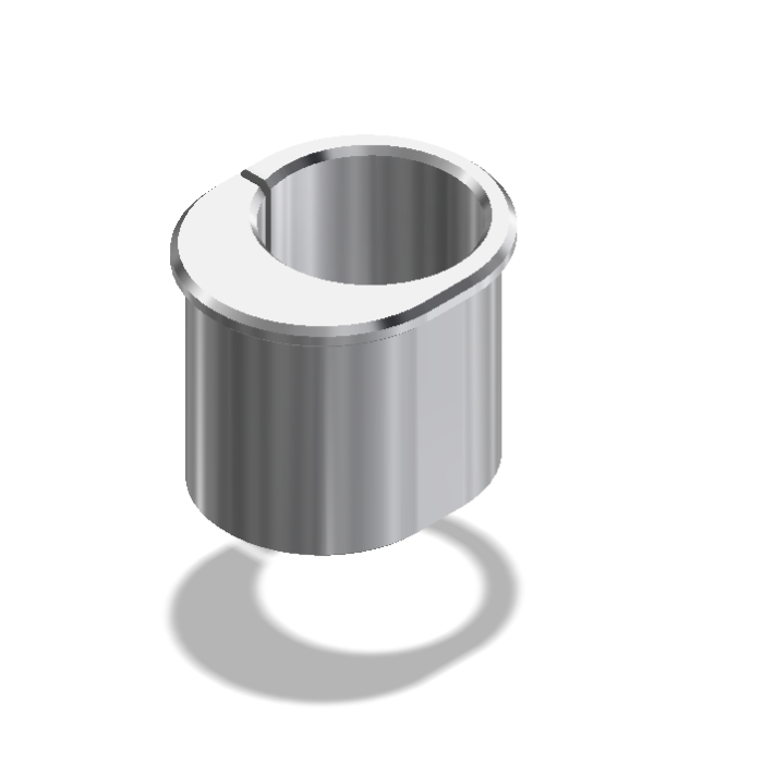 Insert, Bottom Clamp, 5mm