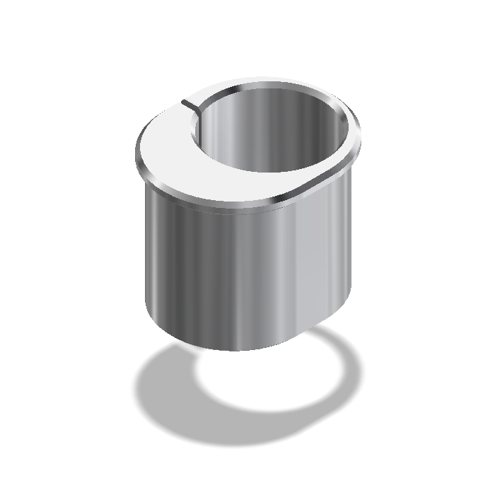 Insert, Bottom Clamp, 6mm