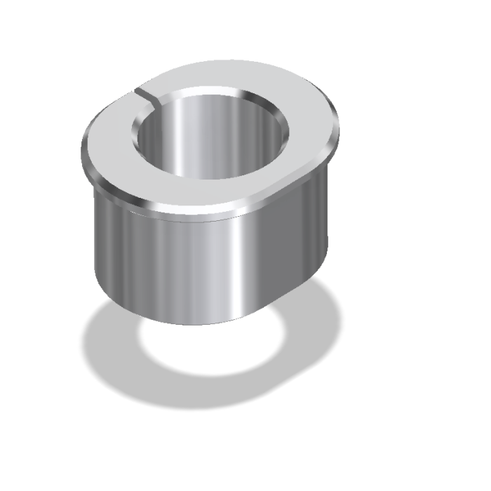 Insert, Top Clamp, 0mm