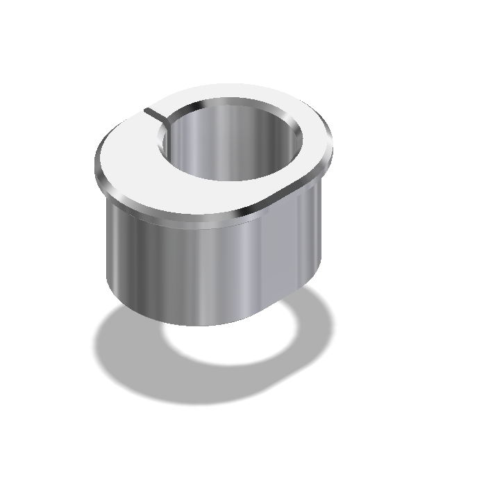 Insert, Top Clamp, 4mm