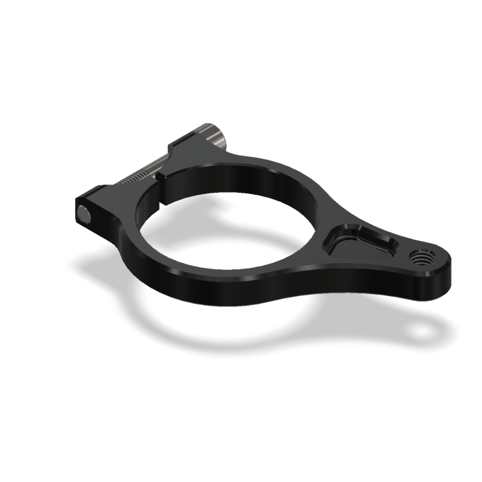 Damper Bracket, 50mm, Black