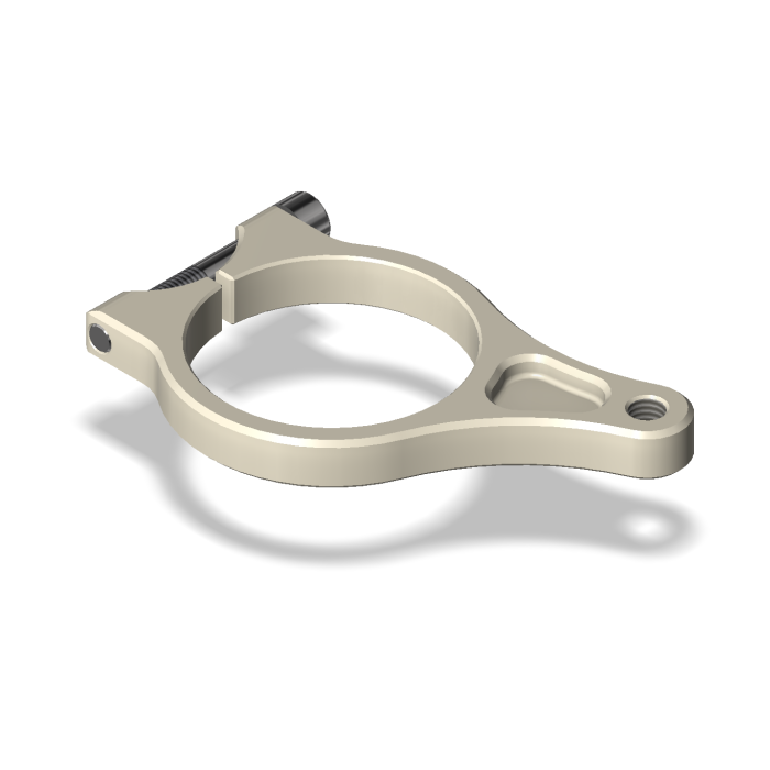 Damper Bracket, 50mm, Aero Hard