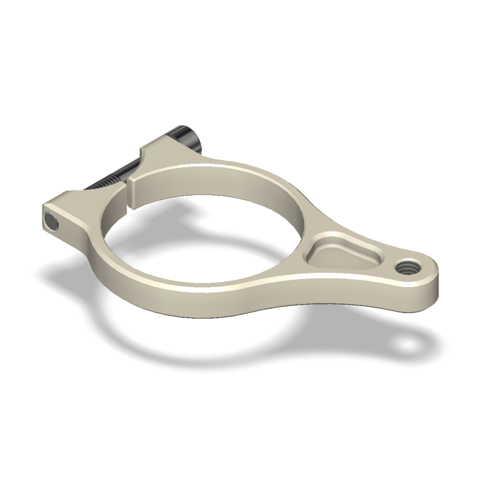 Damper Bracket, 53mm, Aero Hard