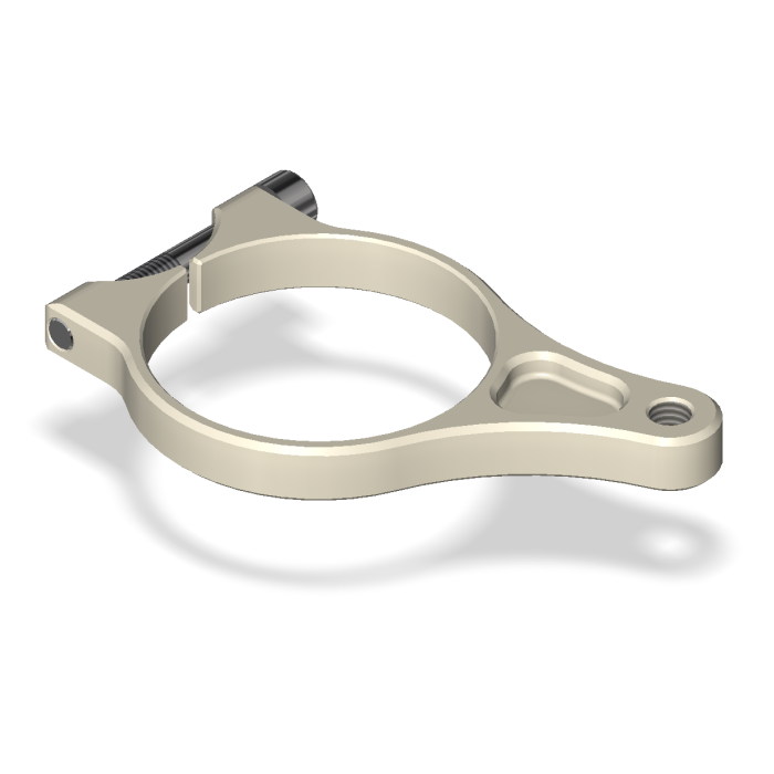 Damper Bracket, 54mm, Aero Hard