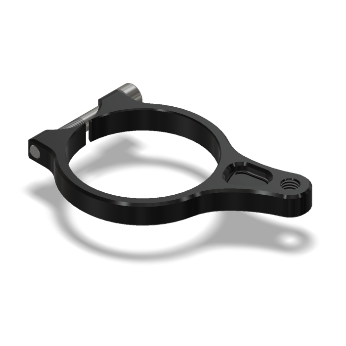 Damper Bracket, 56mm, Black