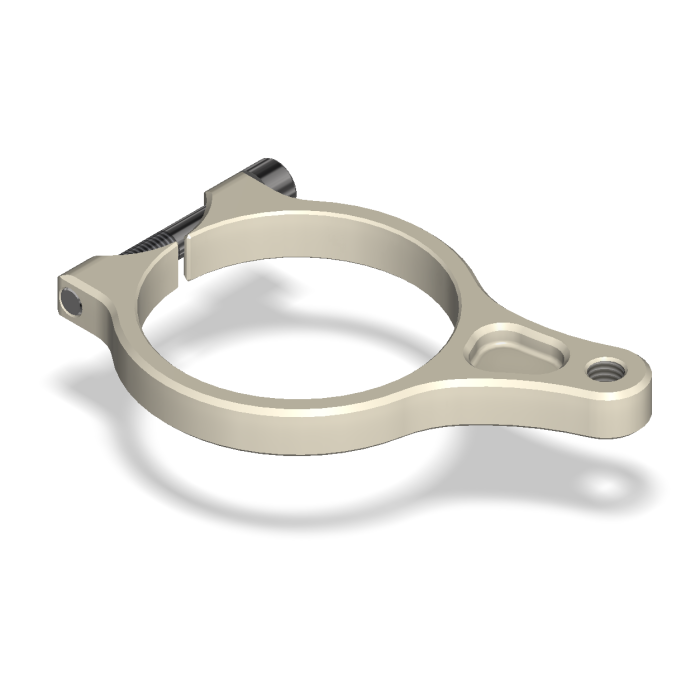 Damper Bracket, 56mm, Aero Hard