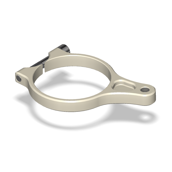 Damper Bracket, 58mm, Aero Hard