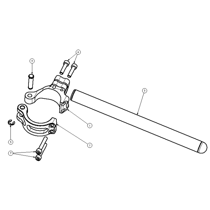 Click on a number to locate your part on the item list