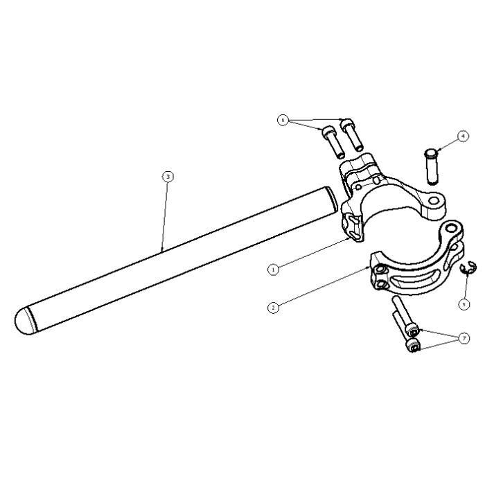 Click on a number to locate on the list