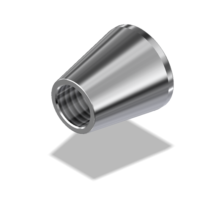 Lever Guard Tapered Nut