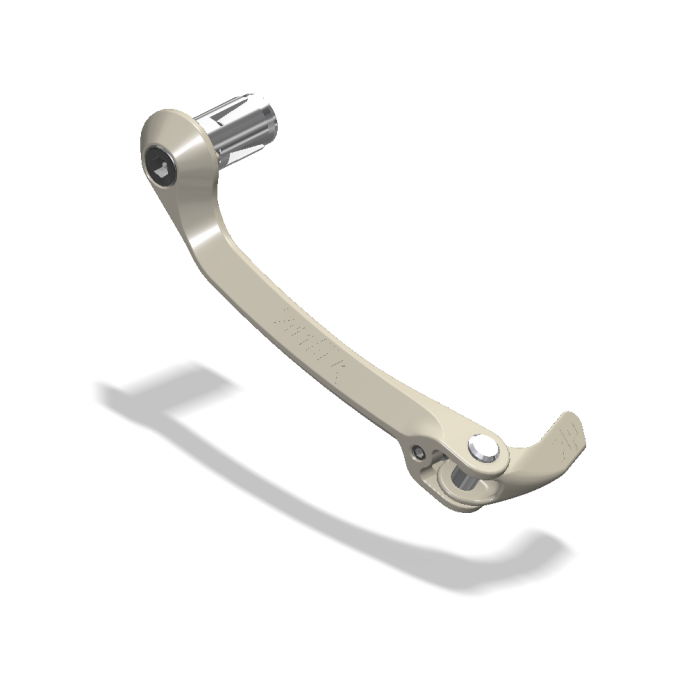 Brake Lever Guard Kit, Aero Hard