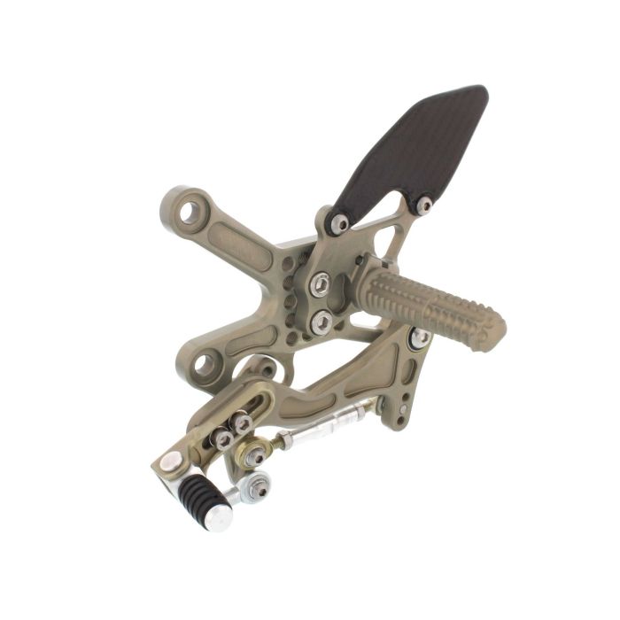 Rear Set Kit, ZX10R, 16- , Aero Hard