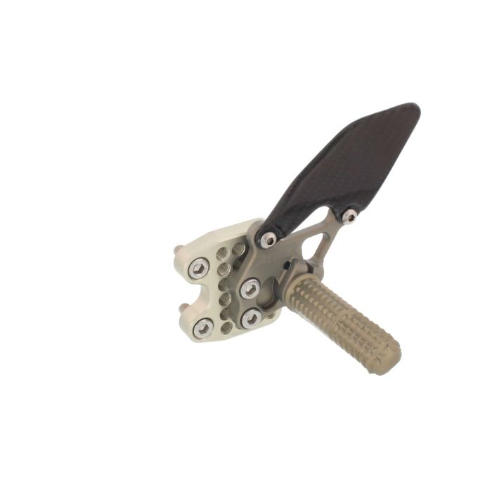 Rear Set Kit with Shift Lever, GSXR600/750 11- , Aero Hard