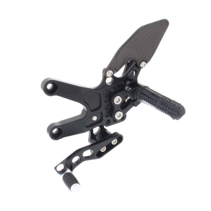 Rearset Kit, BMW S1000RR, 2010-   , Black