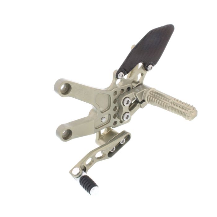 Rearset Kit, BMW S1000RR, 2010- , Aero Hard