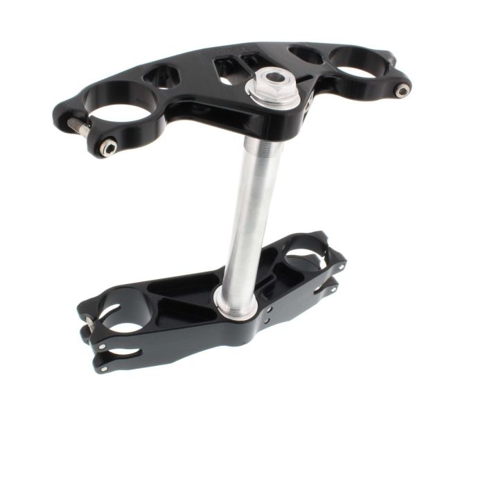 Triple Clamp Kit, GP, Triumph 675 (Kayaba) 06- , Black