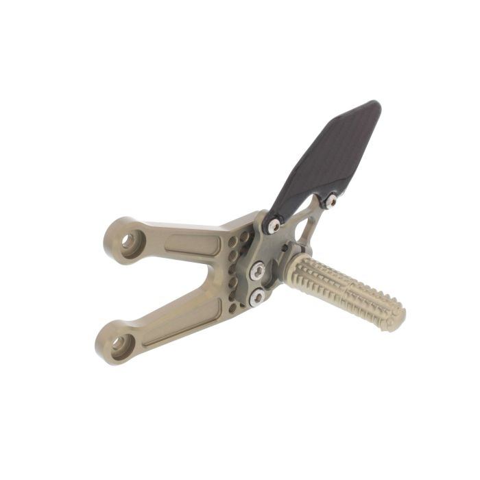 Rear Set Kit with Shift Lever, GSXR1000 17 - , Aero Hard