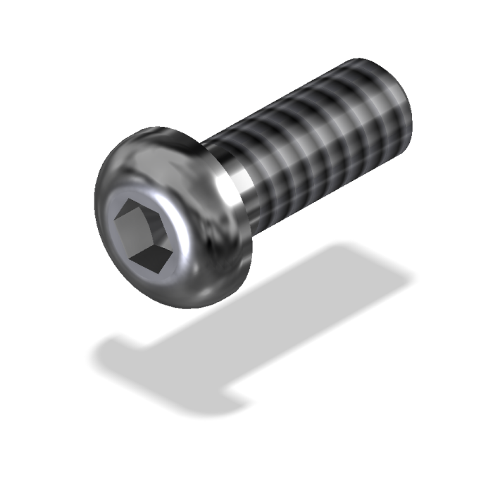 Button Head Screw
