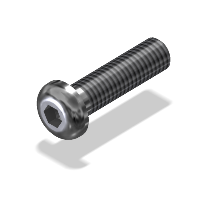 Button Head Screw
