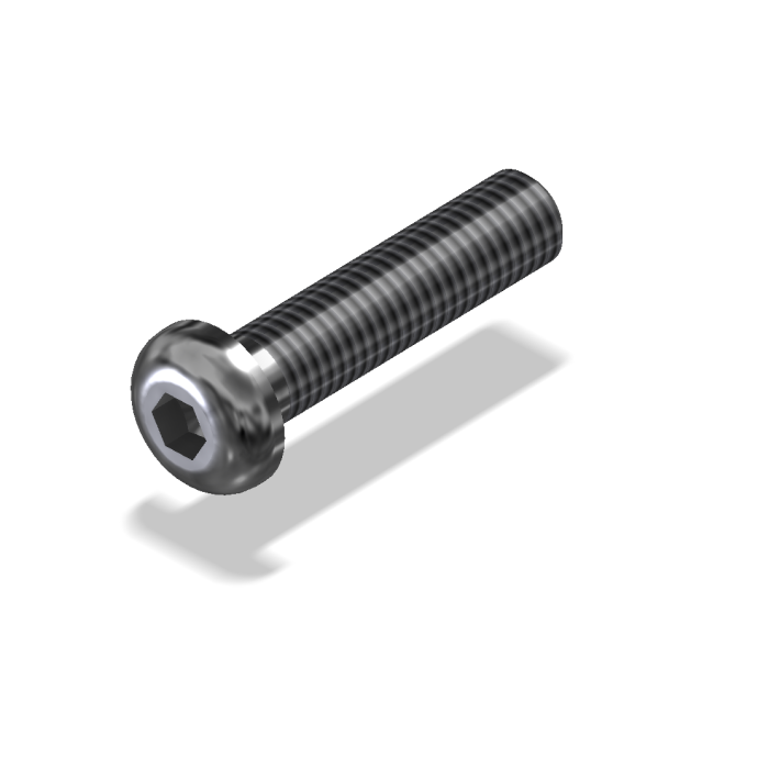 Button Head Screw