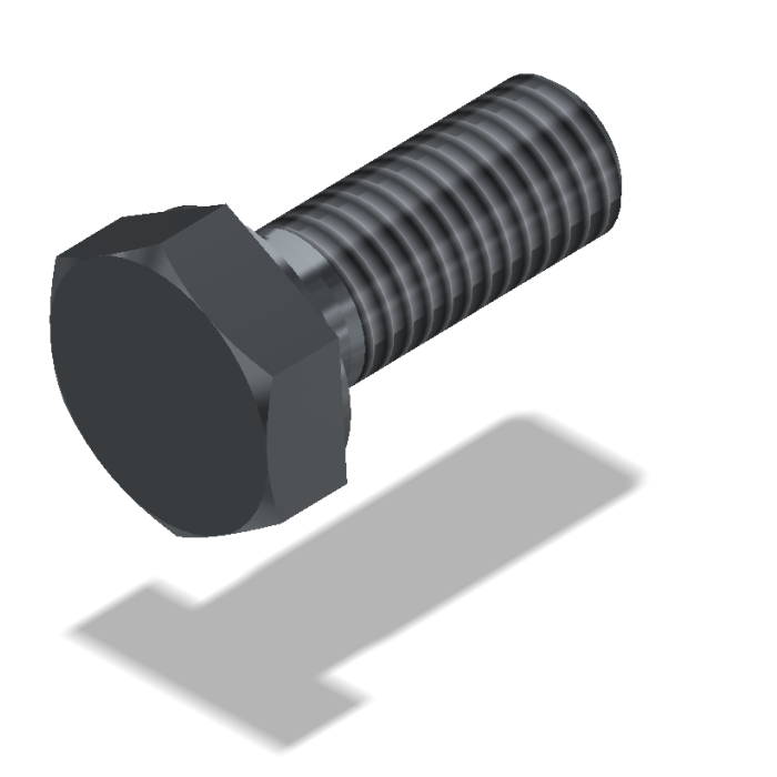 Metric, Hex Screw