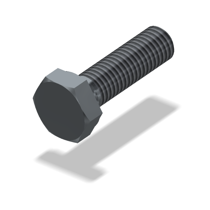 Metric, Hex Screw