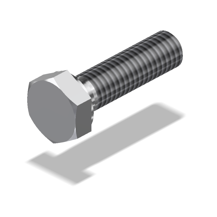 Metric, Hex Screw