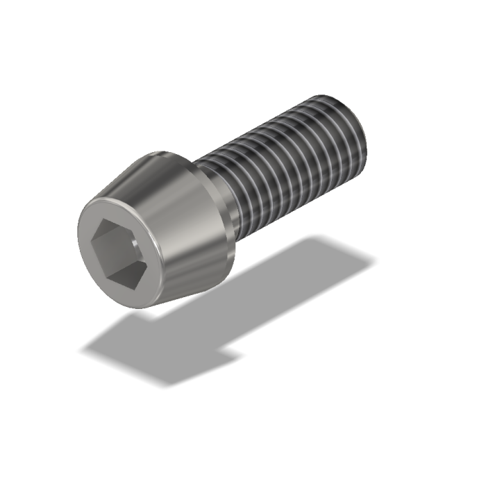 Socket Head Screw, Titanium