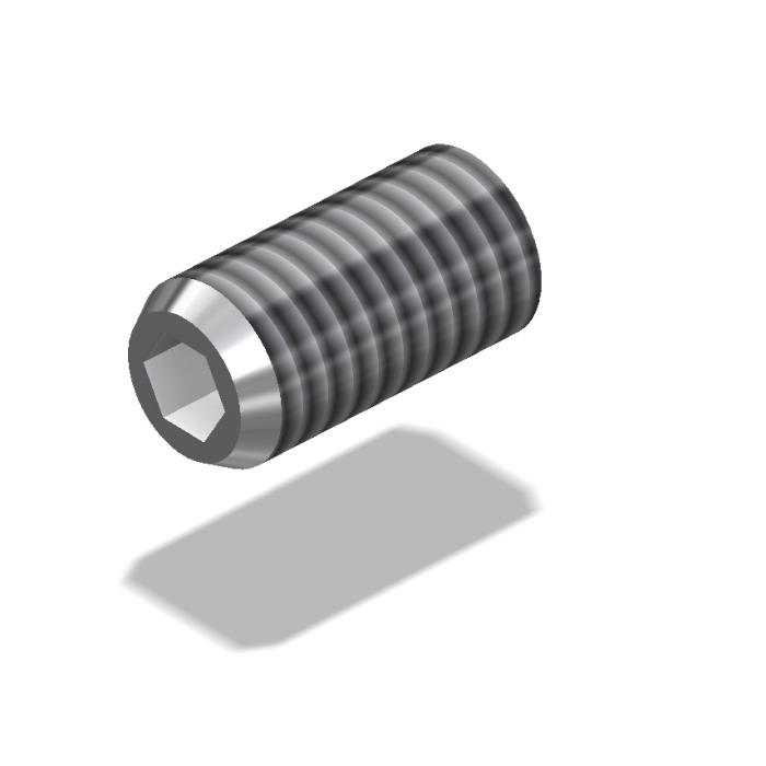 Set Screw 6 x 1.0 x 12