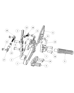 Click on a number to locate your part on the item list