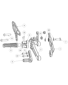 Click on a number to locate your part on the item list