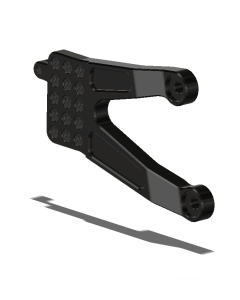 Rt. Bracket, YAM R-1 07-08, Black