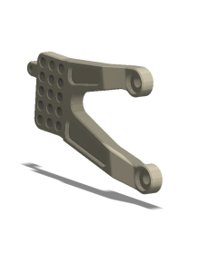 Rt. Bracket, YAM R-1 07-08', Aero Hard