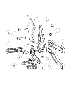 Click on a number to locate your part on the item list