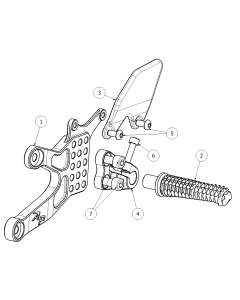 Click on a number to locate your part on the item list