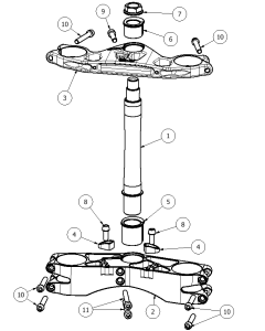 Click on a number to locate your part on the item list
