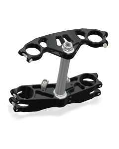 Triple Clamp Kit, GP, YZF R1 07-14, Black