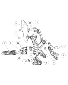 Click on a number to locate your part on the item list