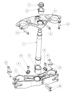 Click on a number to locate your part on the item list