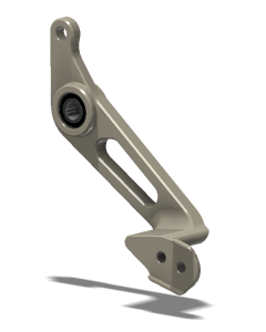 Brake Lever, Yam R6 06- , Aero Hard