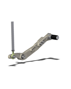 Shift Lever Kit, YZF R6 06 - , Aero Hard