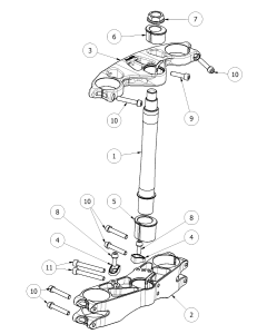 Click on a number to locate your part on the item list